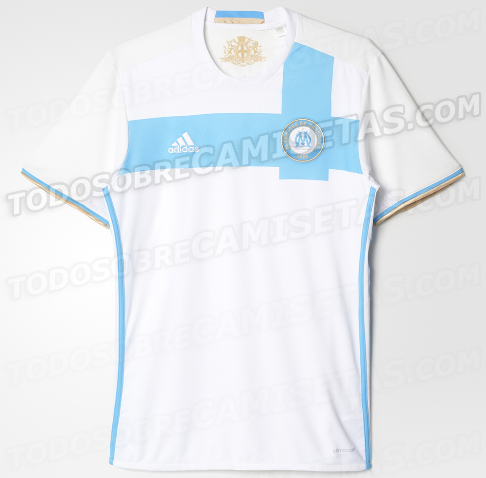 Olympique Marseille adidas Maillots 2016-2017 LEAKED