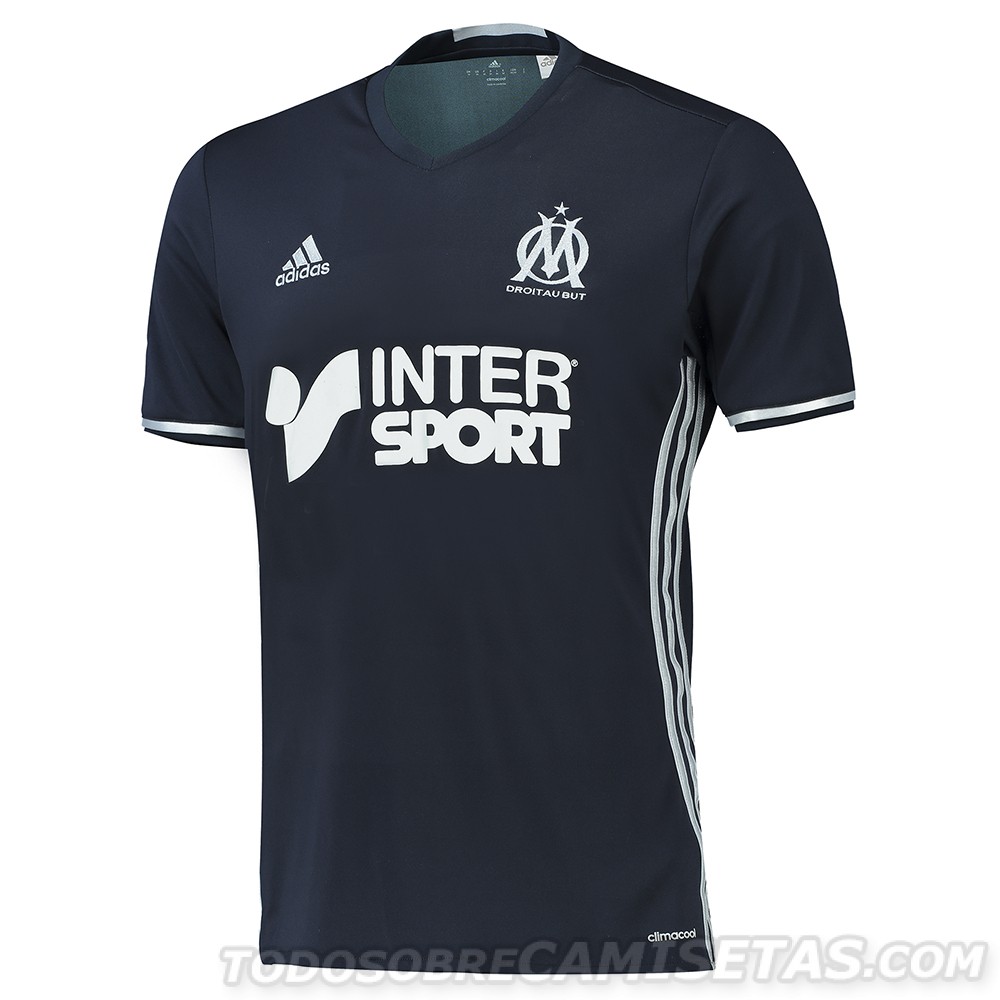 Olympique Marseille adidas 16 17 Kits