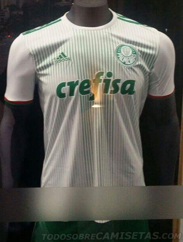 Camisa 2 do Palmeiras 2016-17