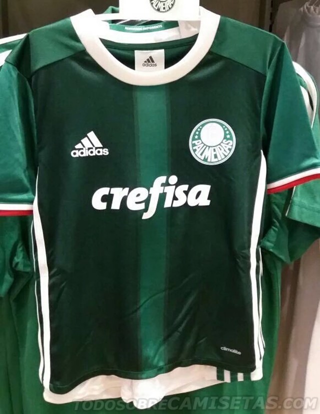Camisa adidas do Palmeiras 2016