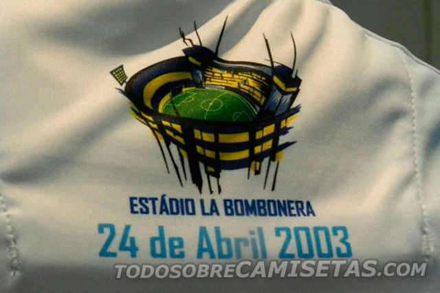 Camisa Conmemorativa Paysandu Victoria en la Bombonera
