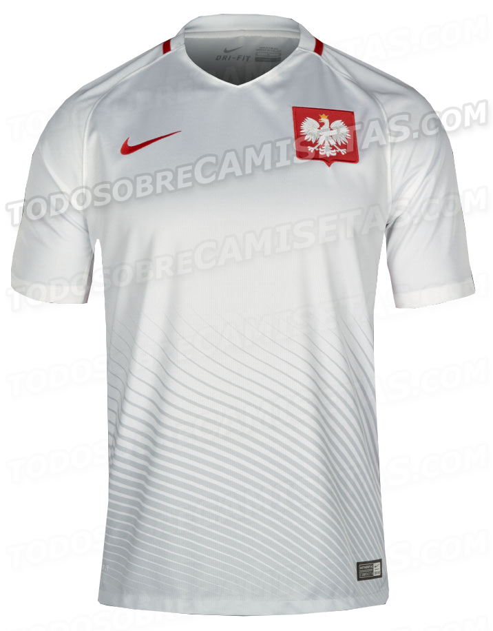 Poland Nike Euro 2016 kits