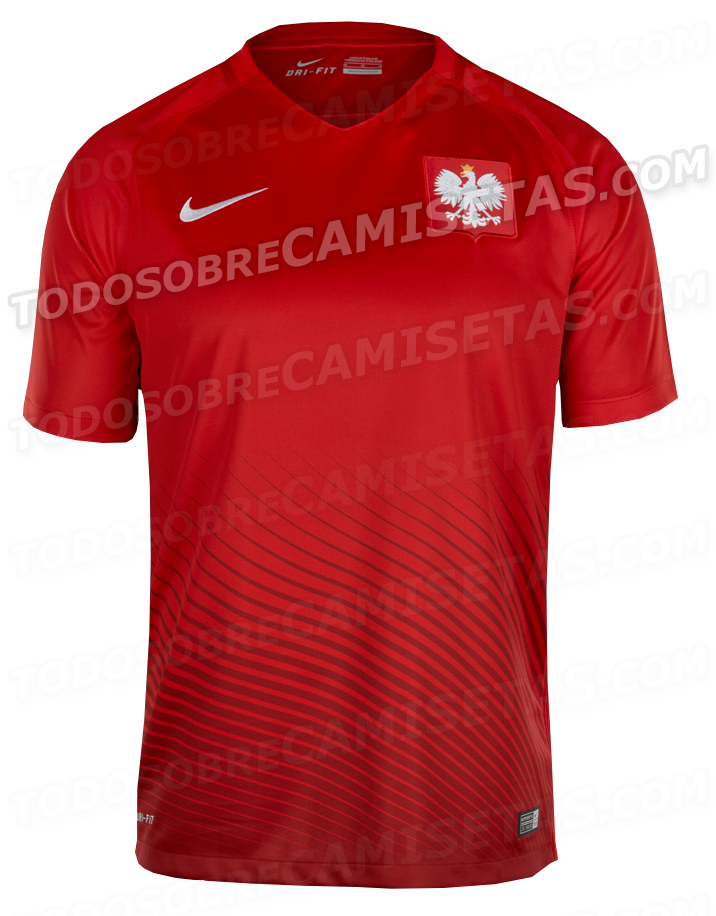 Poland Nike Euro 2016 kits
