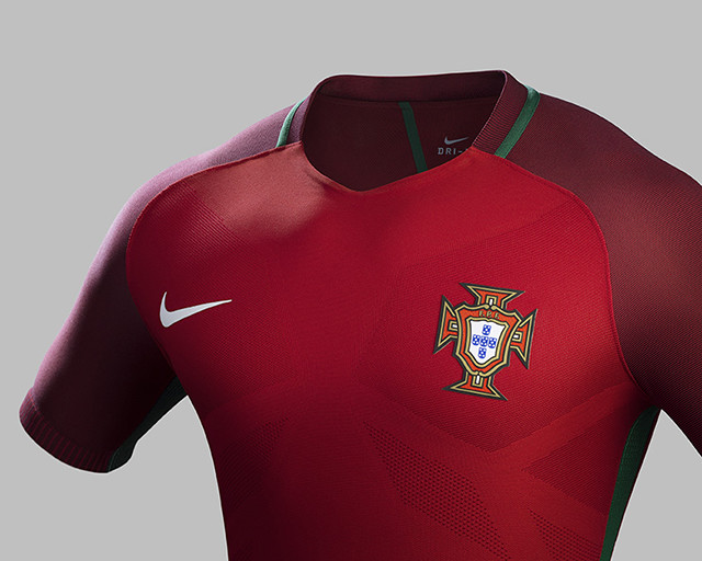 Portugal Euro 2016 Nike Kits - OFFICAL