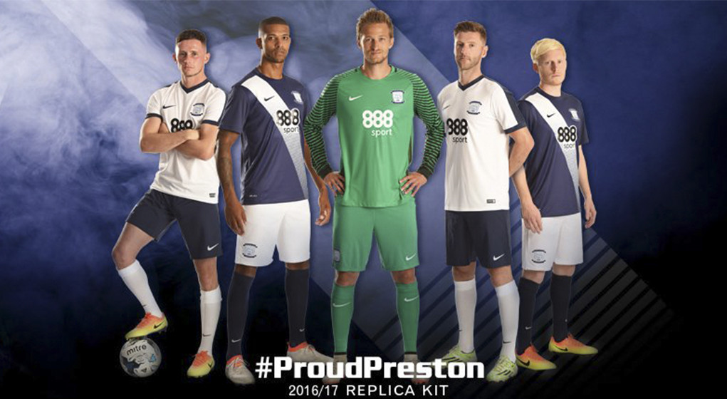 Preston North End Nike 2016-17 Kits