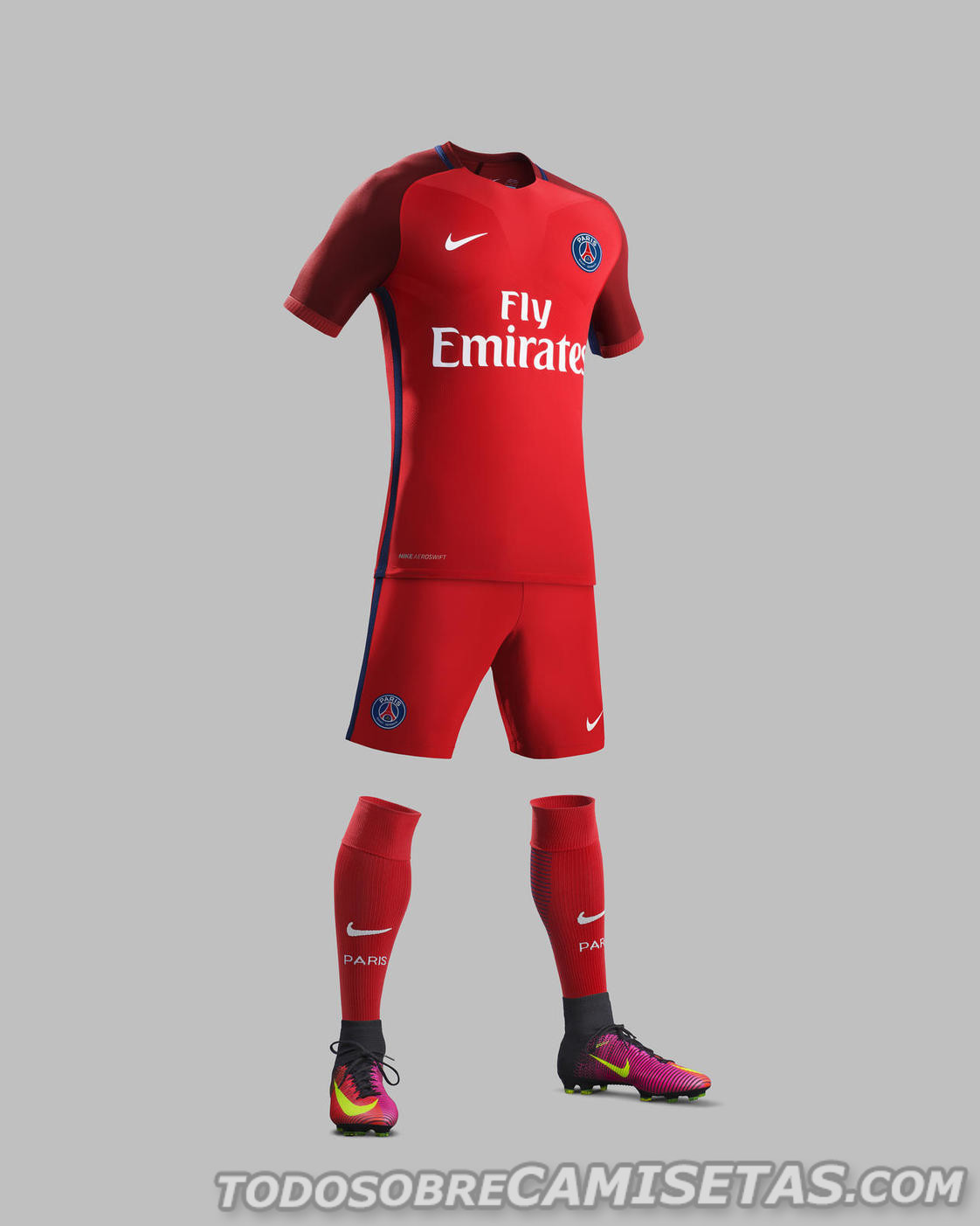 PSG 2016-17 Nike Away Kit