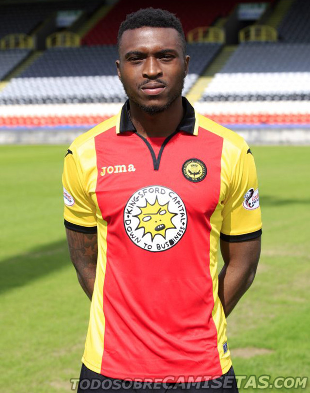 Partick Thistle 2016-17 Joma Home Kit