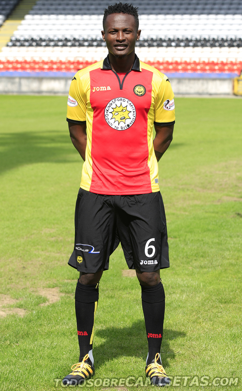 Partick Thistle 2016-17 Joma Home Kit