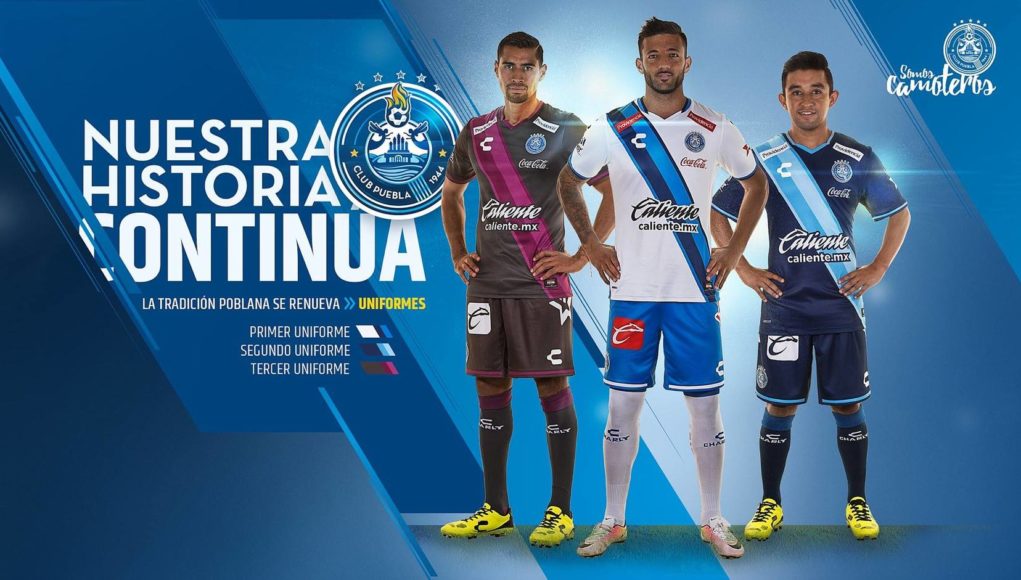 Jersey Rosa de Puebla Charly Futbol 2016