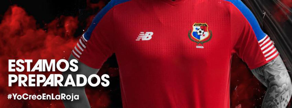 Camiseta New Balance de Panamá 2016-17