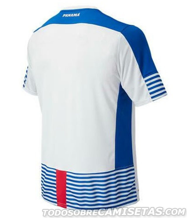 Camiseta New Balance de Panamá 2016-17