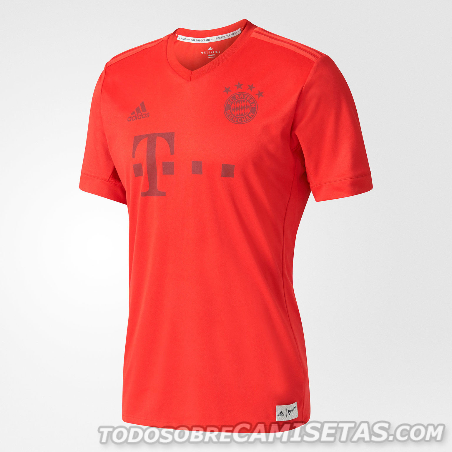 adidas Parley FC Bayern and Real Madrid Kits