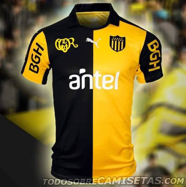 Camiseta Puma de Peñarol 125 años