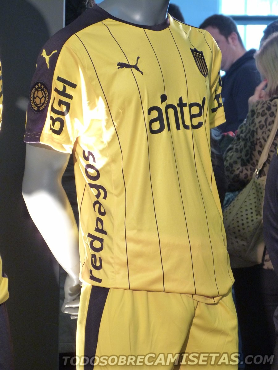 Camisetas Puma de Peñarol 2016-17