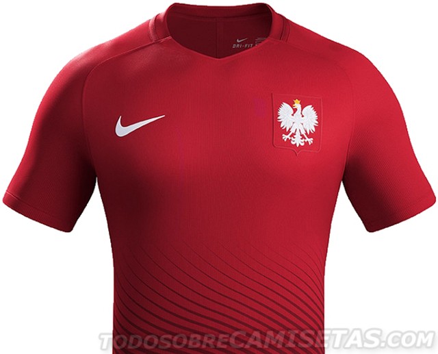 Poland Nike EURO 2016 Kits
