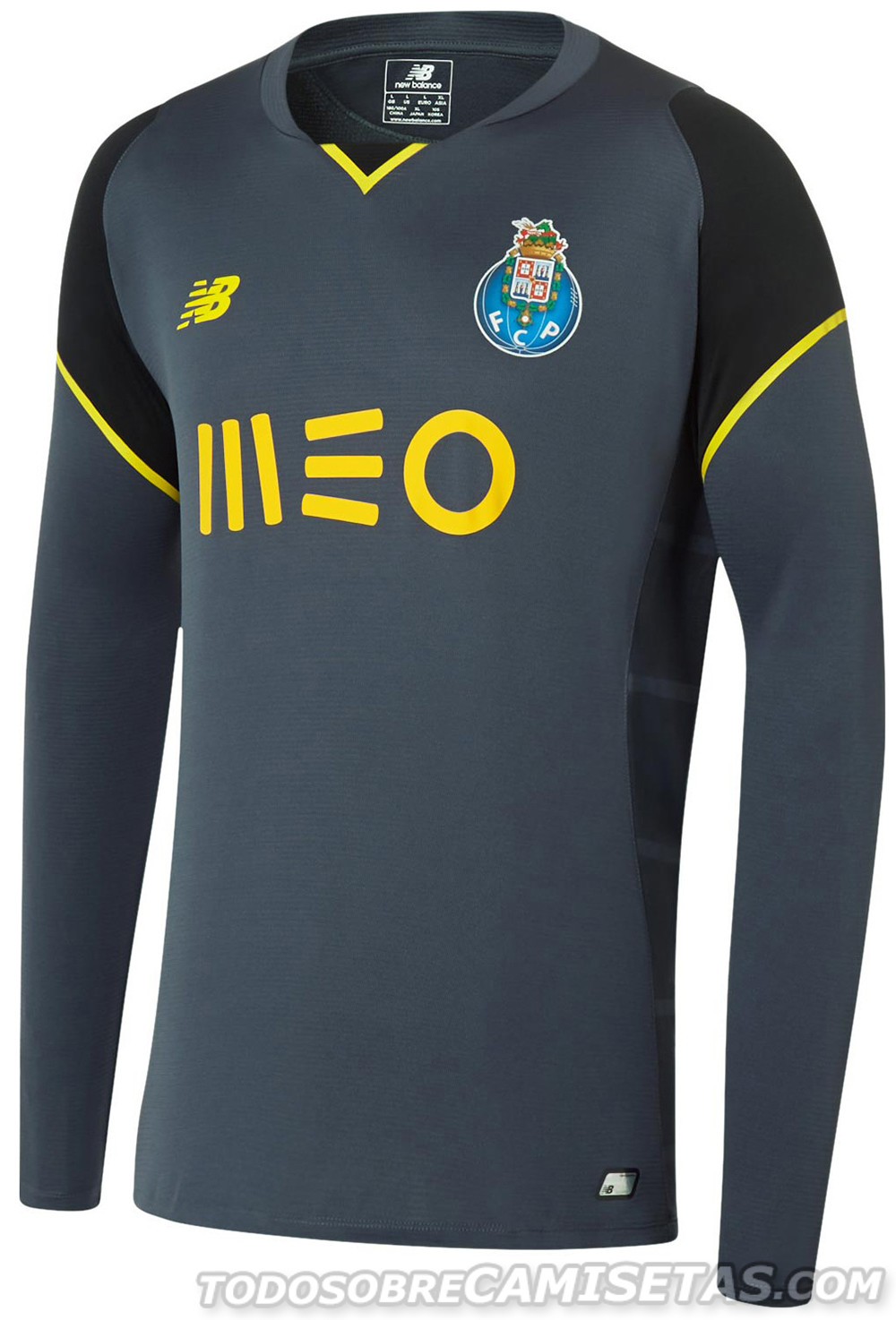 scrapbook administration Ideal Porto 2016-17 New Balance Third Kit - Todo Sobre Camisetas