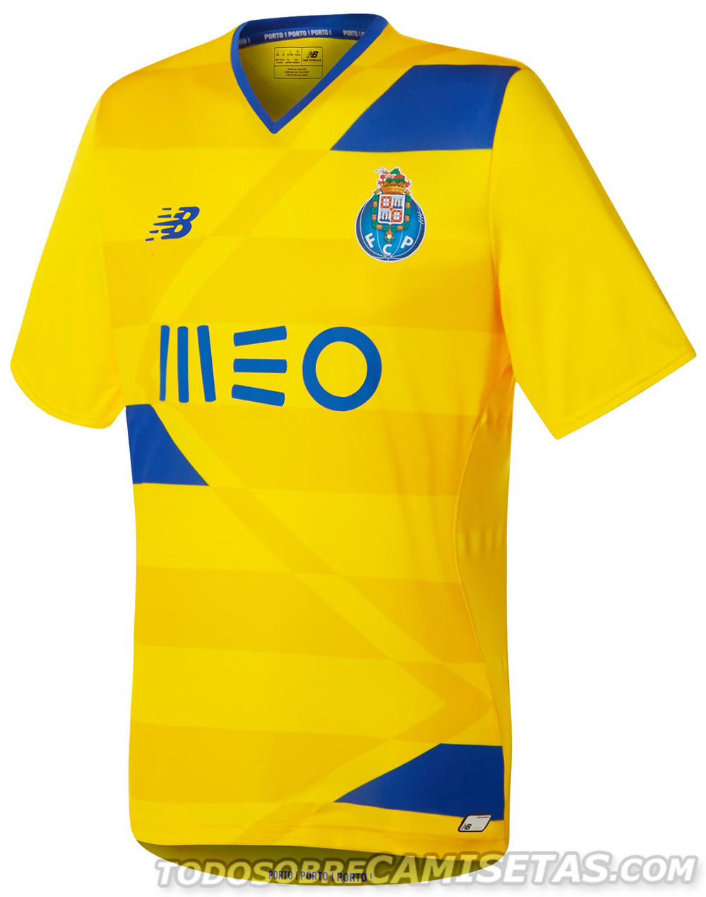 Porto 2016-17 New Balance Third Kit