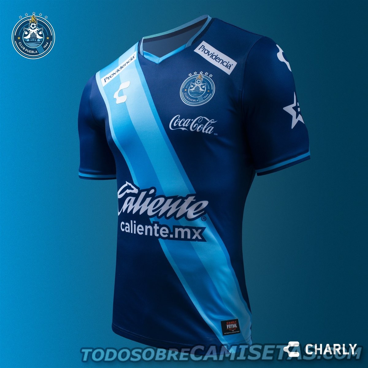 Jerseys Charly Futbol de Puebla 2016-17