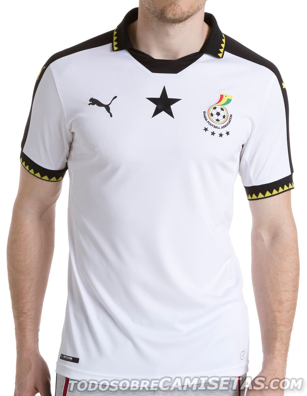Cameroon, Ivory Coast and Ghana Puma 2016-17 kits