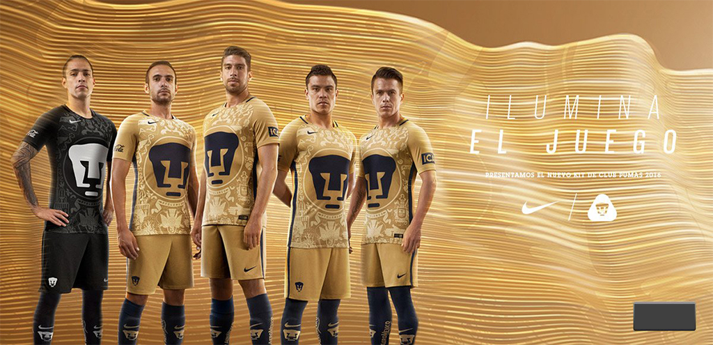 Nike de Pumas UNAM 2016-17 - Todo Sobre Camisetas