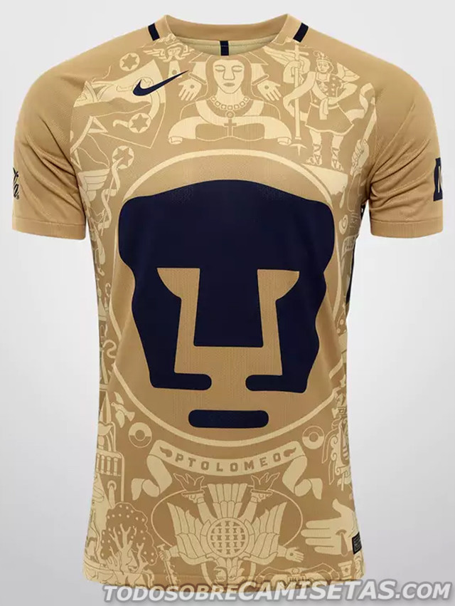 Nike de Pumas UNAM 2016-17 - Todo Sobre Camisetas