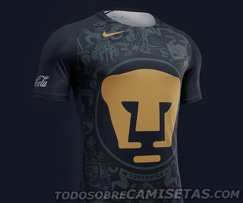 accesorios Impresionismo Bóveda Jerseys Nike de Pumas UNAM 2016-17 - Todo Sobre Camisetas