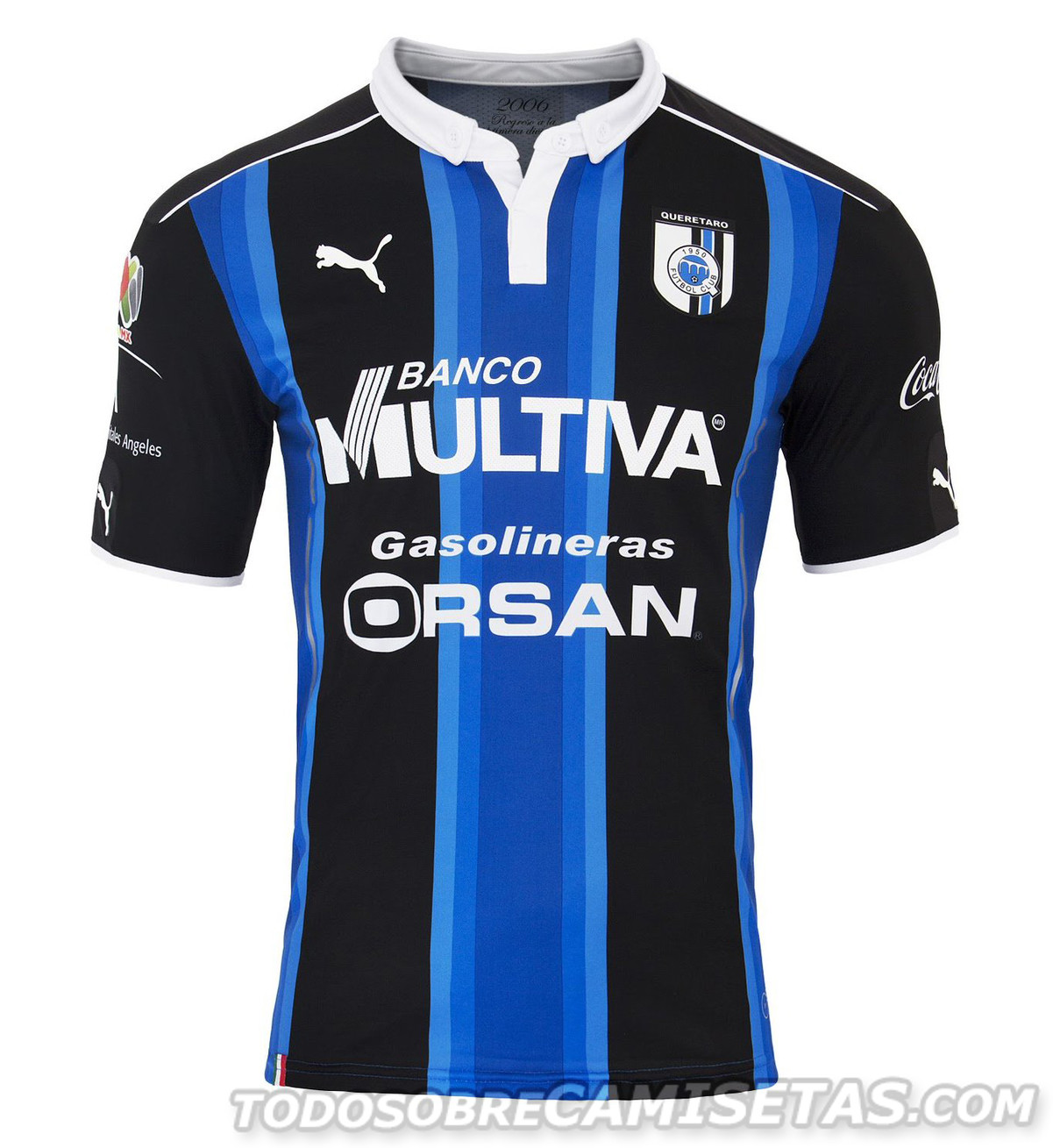 Jerseys Puma de Querétaro 2016-17
