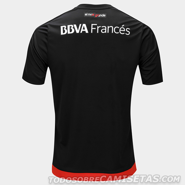 Camiseta Adidas de River Plate Homenaje a Labruna 2016-17