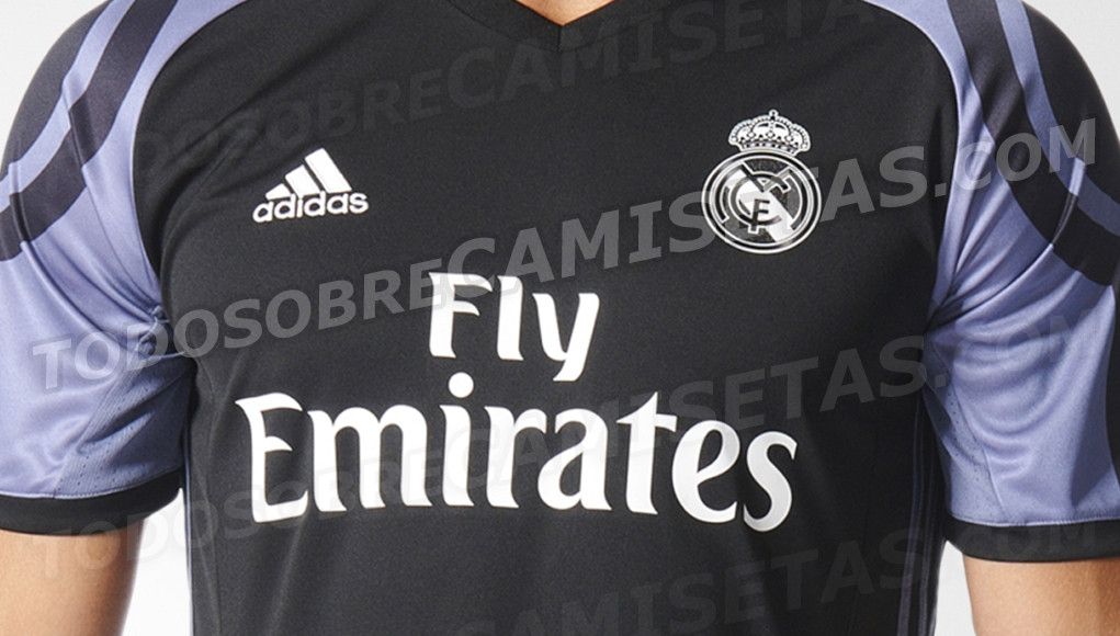 Tercera camiseta adidas de Real Madrid 2016-17 - ANTICIPO TSC
