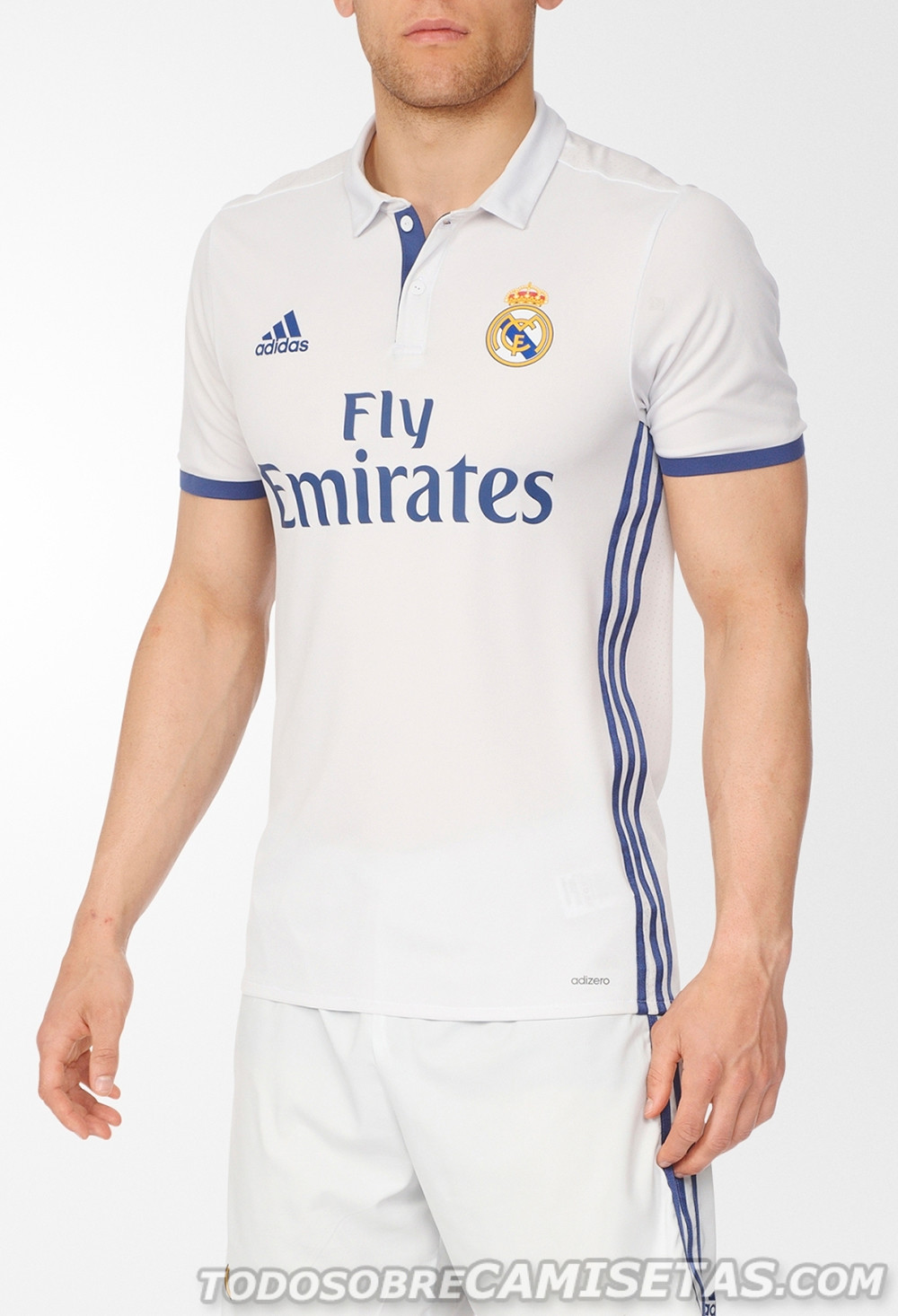 Barry formato Decoración Equipaciones adidas de Real Madrid 2016-17- Todo Sobre Camisetas