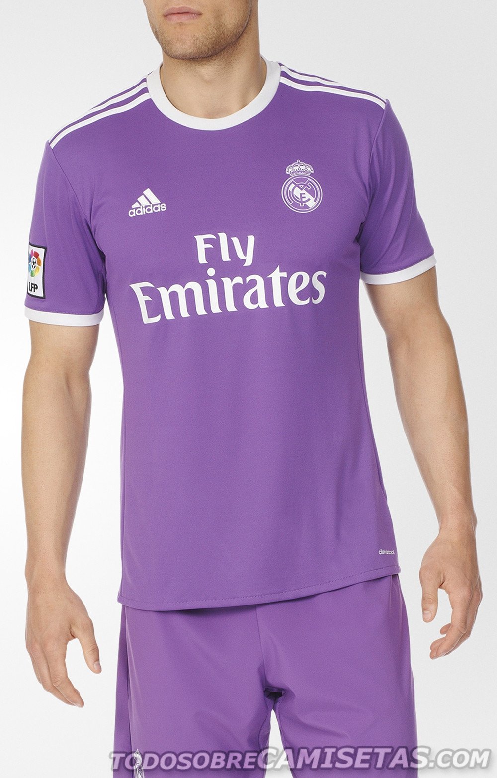 Equipaciones adidas de Real Madrid 2016-17