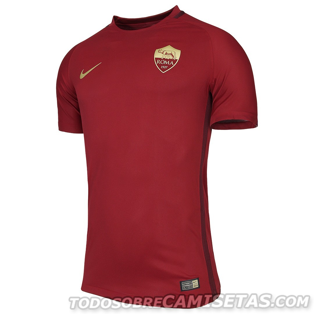 AS Roma 2016 Nike Derby Kit