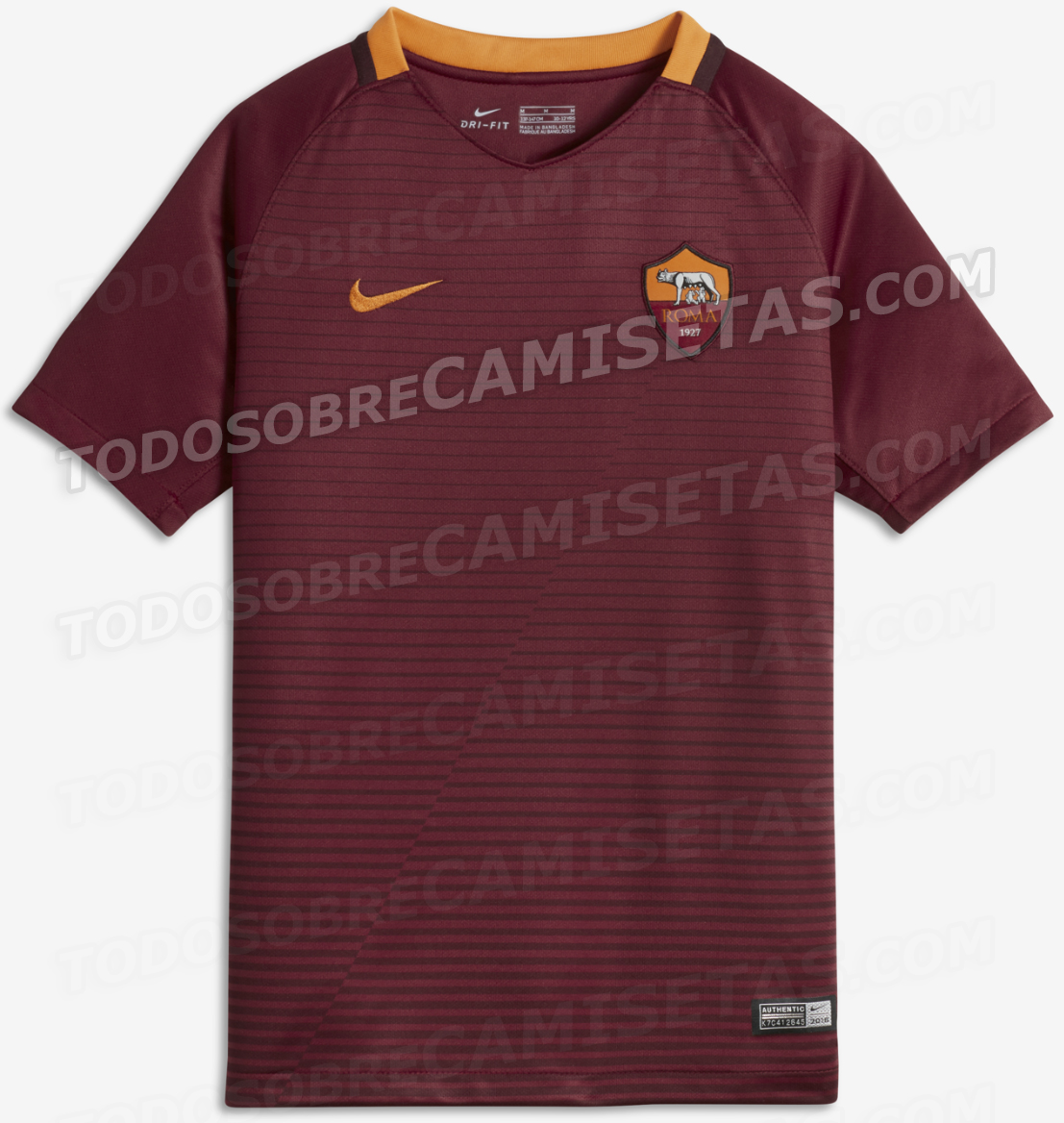 AS Roma 2016-17 Nike Kits LEAKED