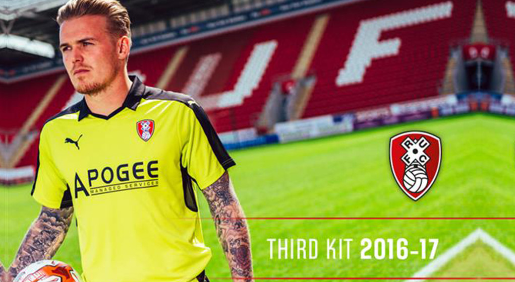 Rotherham United FC Puma 2016-17 Thrid Kit