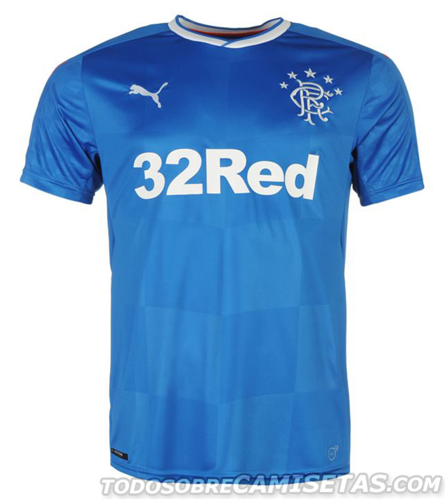 Rangers 2016-17 Puma Kits