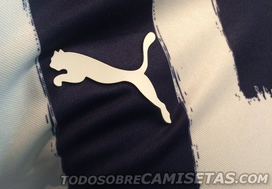 Jerseys Puma de Rayados de Monterrey 2016-17