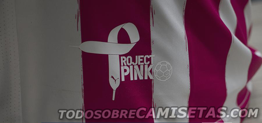 Camiseta Rosa Puma de Monterrey 2016