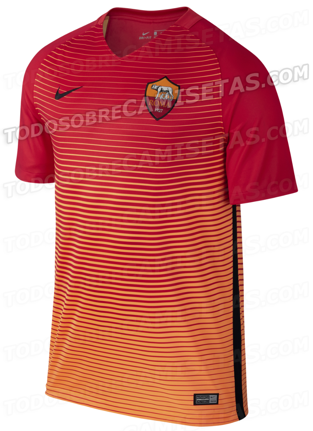 AS Roma 2016-17 Nike Third Kit LEAKED