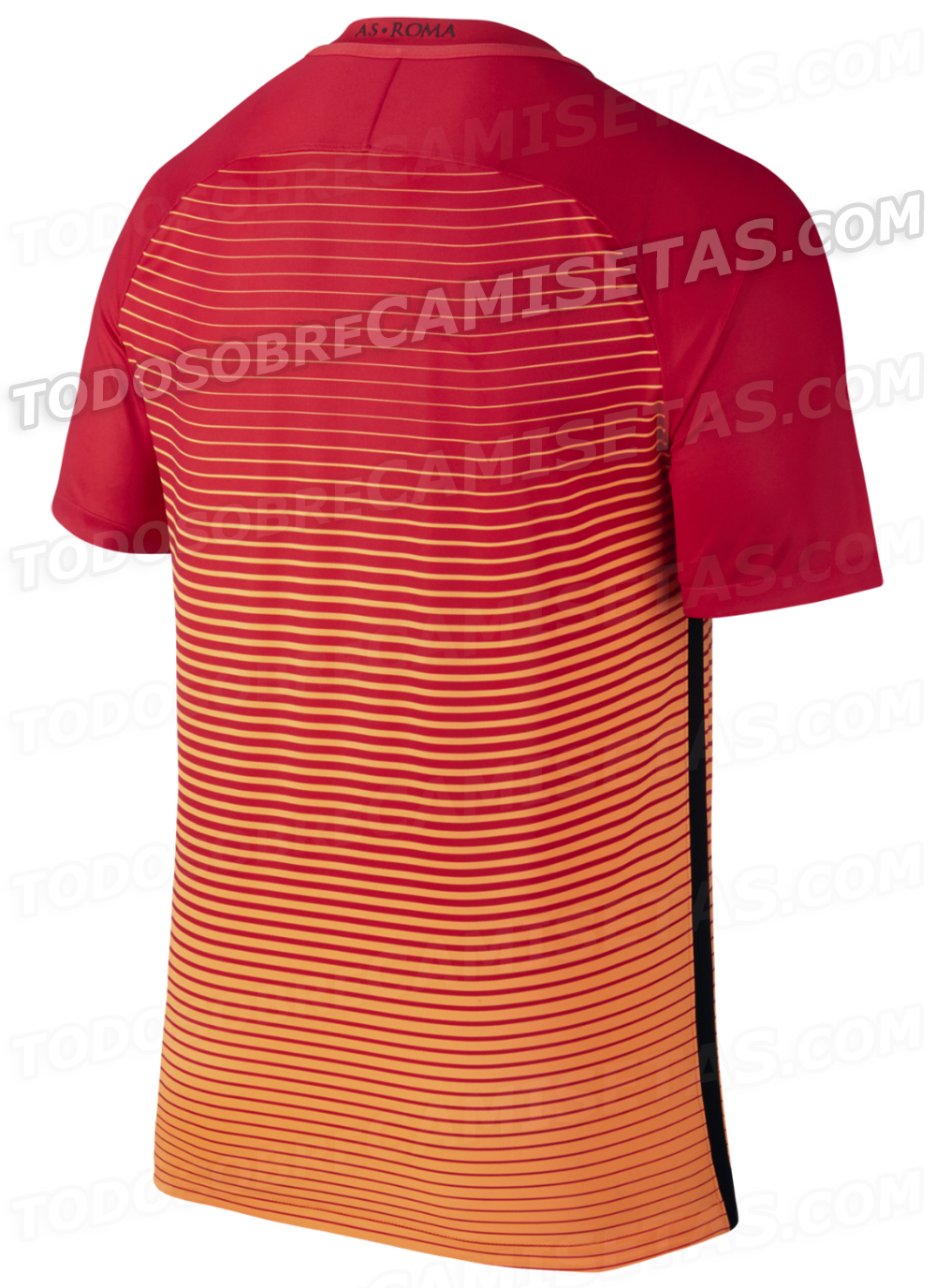 AS Roma 2016-17 Nike Third Kit LEAKED