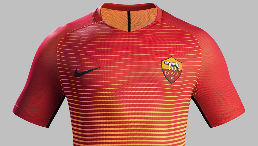 OFFICIAL: AS Roma 2016-17 Nike Third Kit - Todo Sobre Camisetas