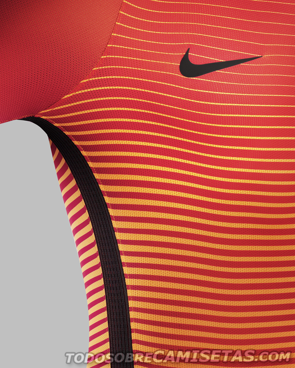 AS Roma 2016-17 Nike Third Kit