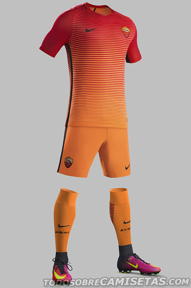 AS Roma 2016-17 Nike Third Kit
