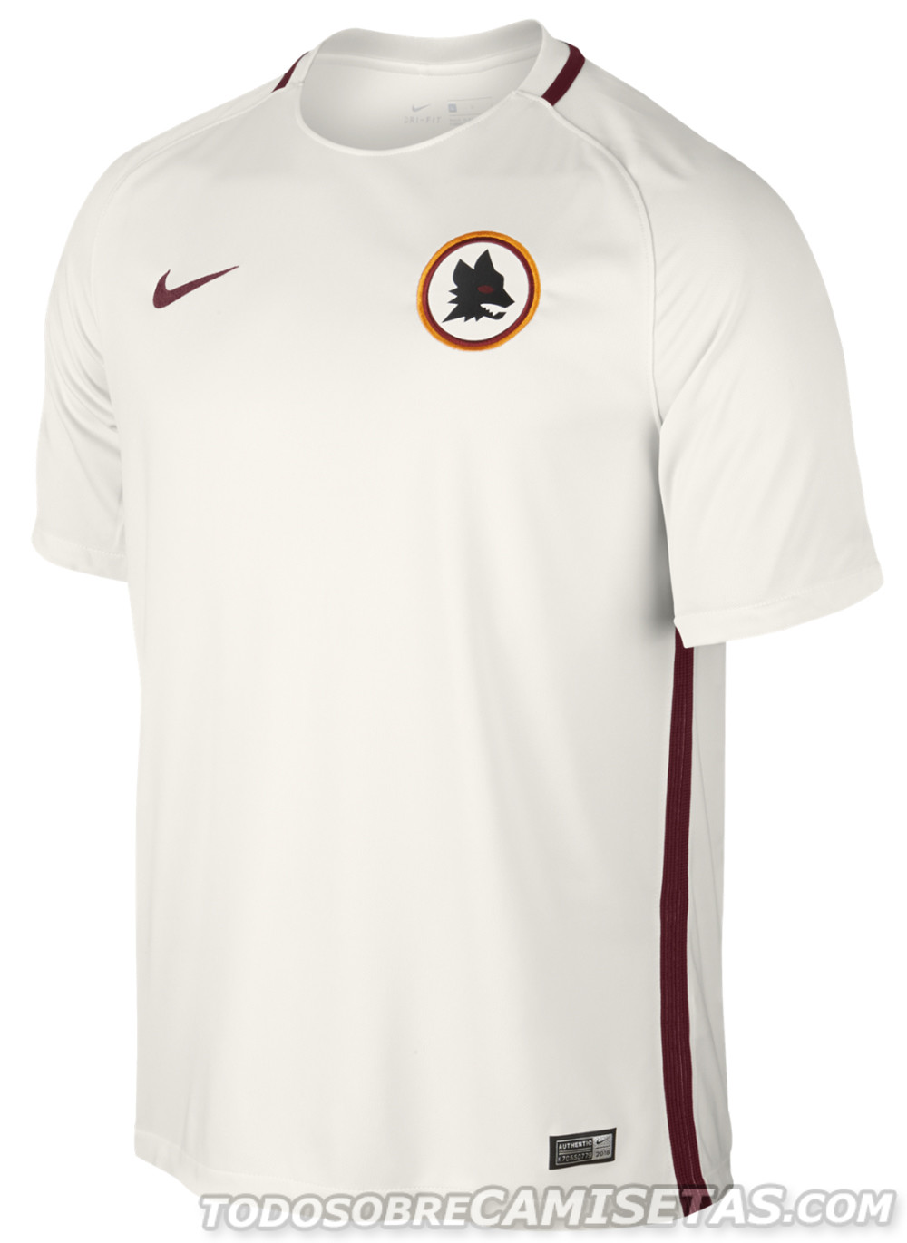 Roma 2016-17 Nike away kit
