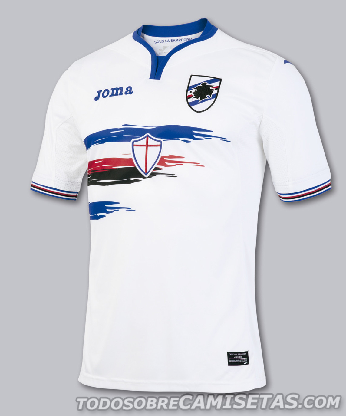 Sampdoria Joma 2016-17 Kits - Todo Sobre Camisetas