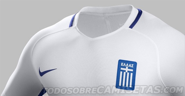 Greece Nike 2016 Kits