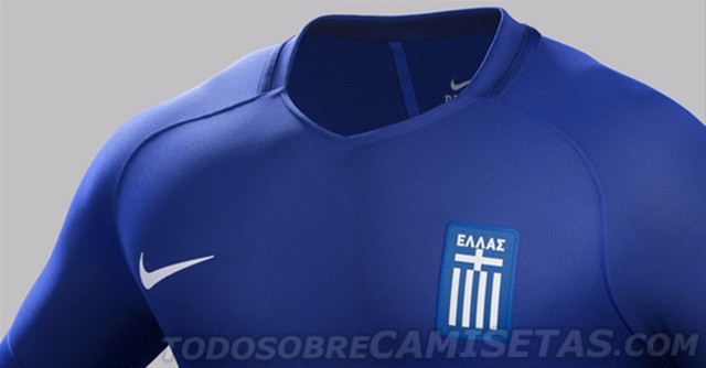 Greece Nike 2016 Kits