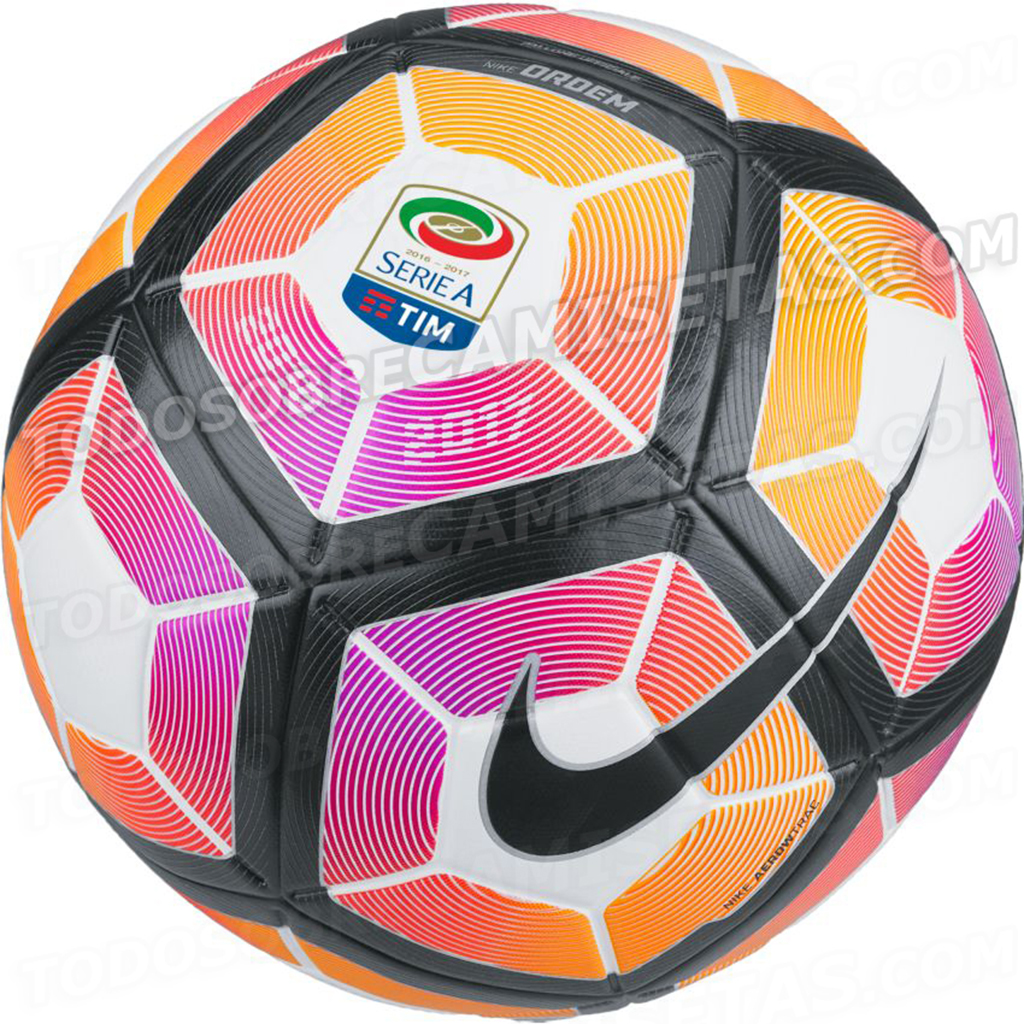 Serie A 2016 17 ball Nike Ordem LEAKED