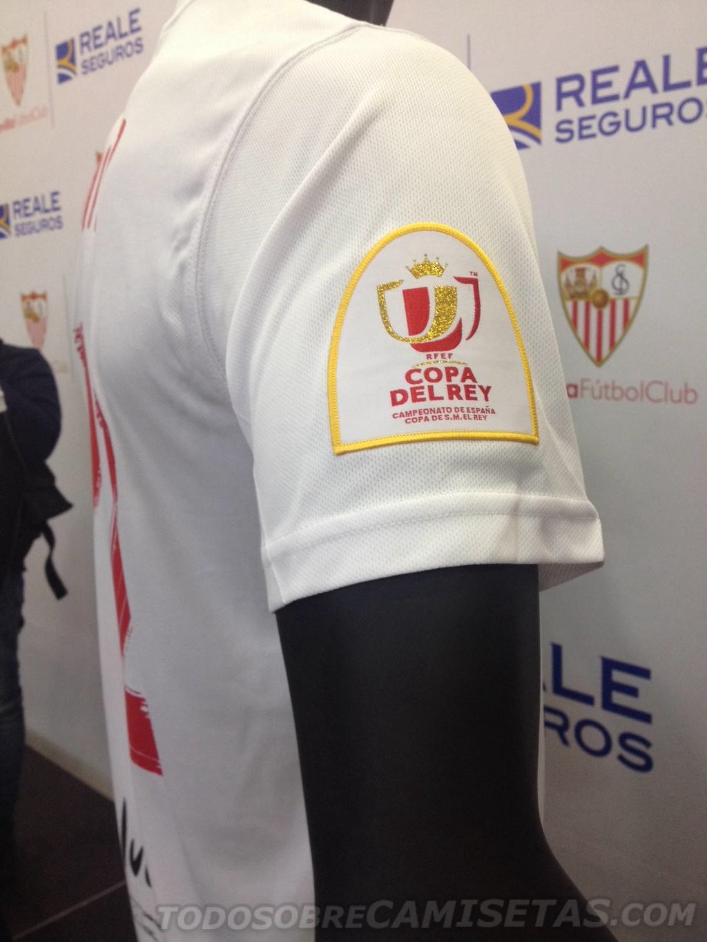 Camiseta Final Copa del Rey New Balance de Sevilla FC
