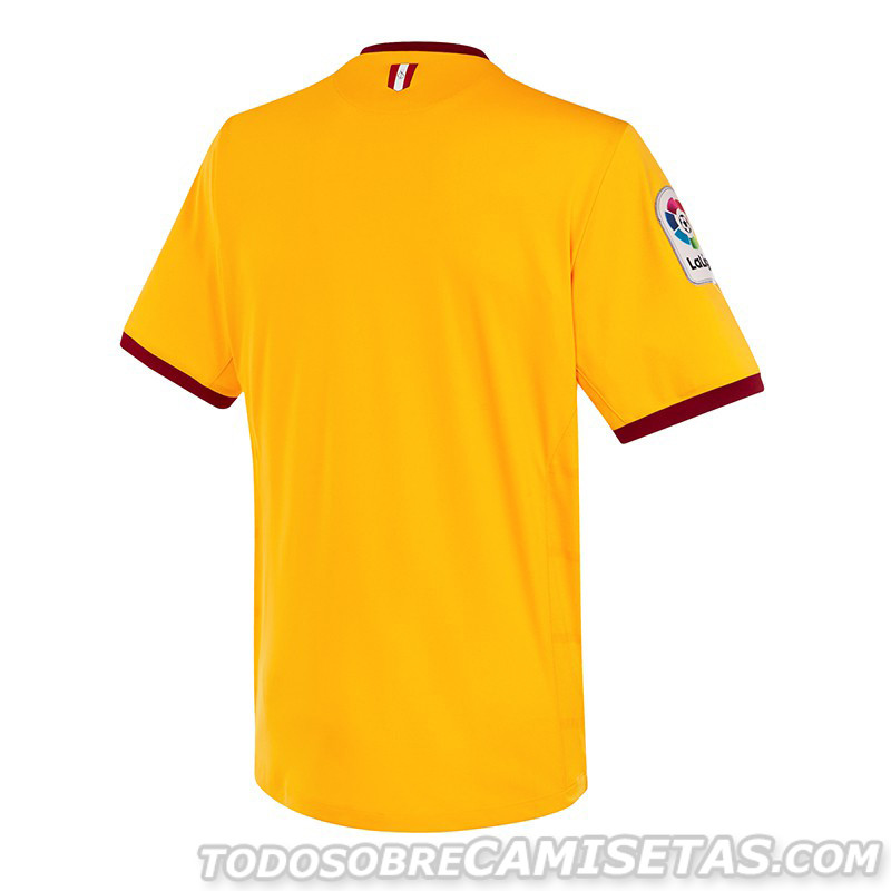 Camiseta alternativa New Balance de Sevilla FC 2016-17
