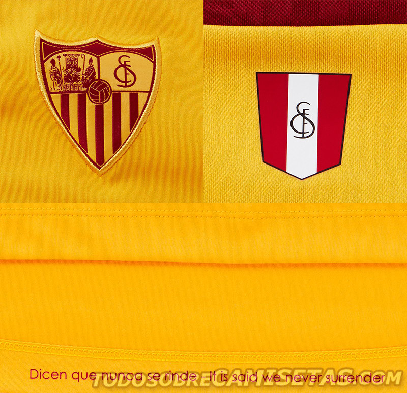 Camiseta alternativa New Balance de Sevilla FC 2016-17